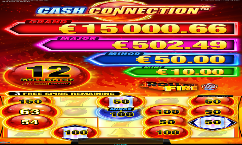 Roll on Fire lock &amp; spin 2