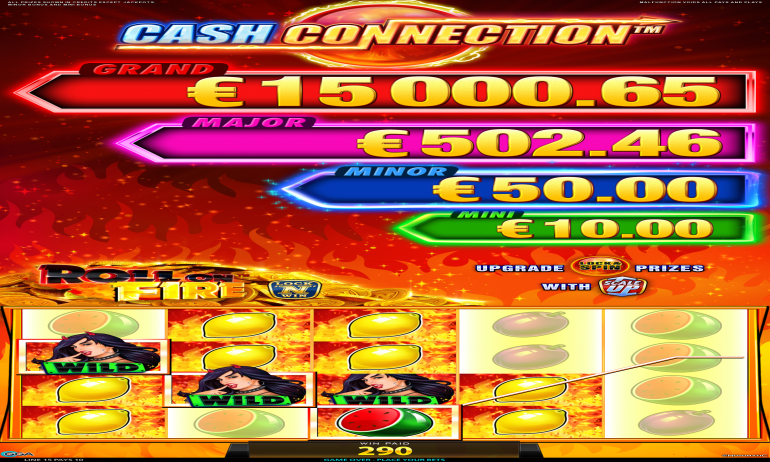 Roll on Fire win